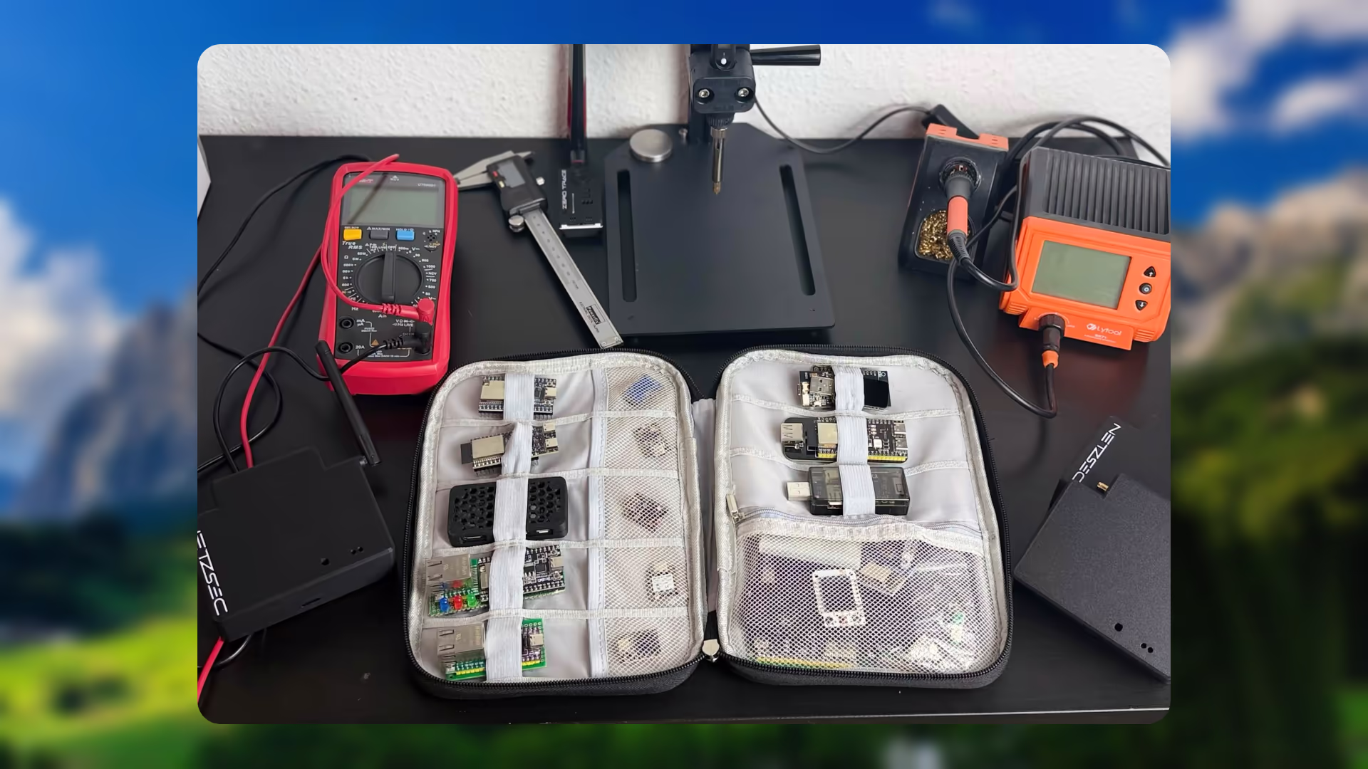 Building hardware at NetzSec