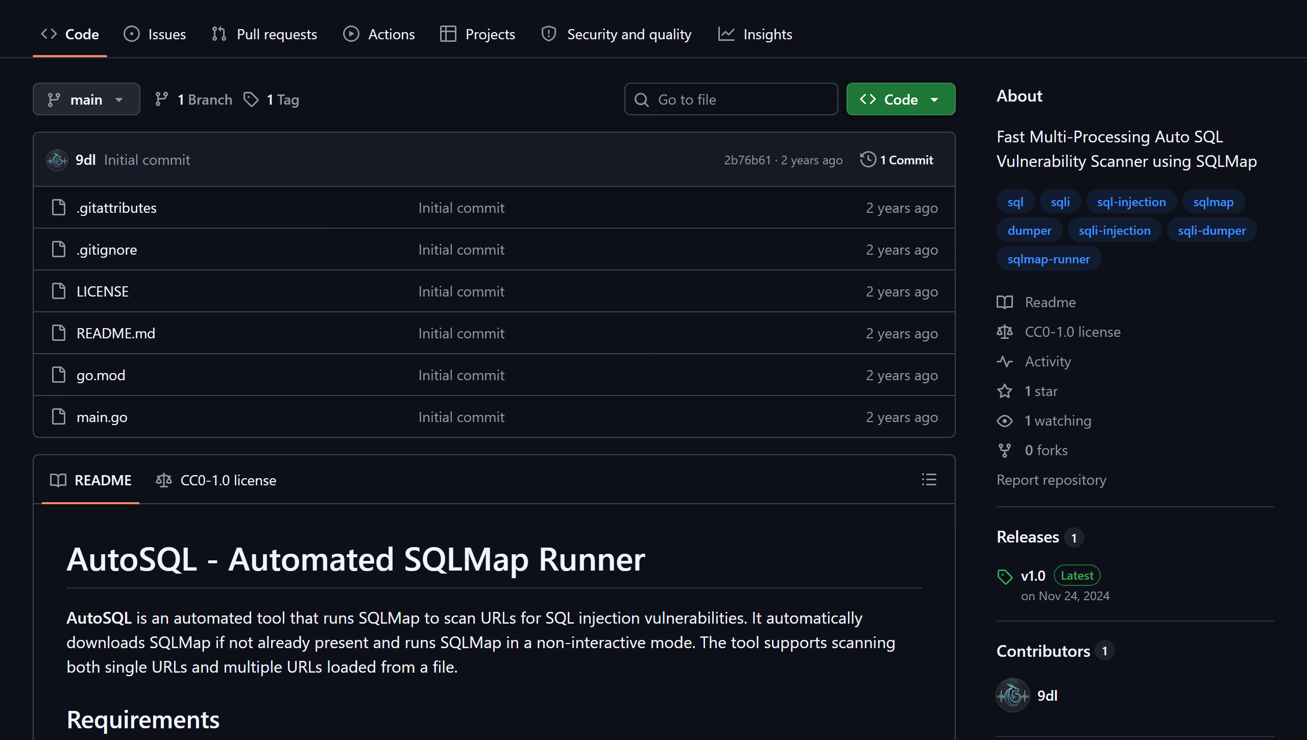 AutoSQL preview